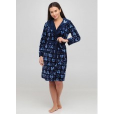 Халат Romeo Life M,L,XL,2XL  велюр 3486